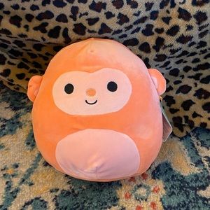 Elton Monkey Squishmallow